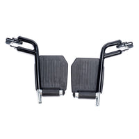 Proactive Medical Astra Aluminum Transport Chair with Ultra-Lightweight Folding Frame and Attendant Loop Brakes