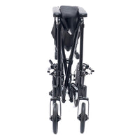 Proactive Medical Astra Aluminum Transport Chair with Ultra-Lightweight Folding Frame and Attendant Loop Brakes