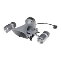 Autel Robotics Alpha DT60S+DH1E Loudspeaker and Spotlight Combo