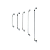 Rhythm Healthcare Chrome Plated Steel Grab Bar with Knurled Grip