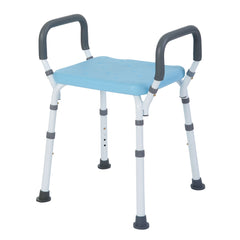 Rhythm Healthcare Premium Shower Bench/Chair with Removable Padded Arms