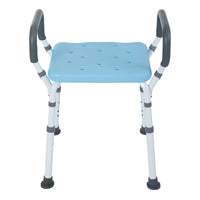 Rhythm Healthcare Premium Shower Bench/Chair with Removable Padded Arms