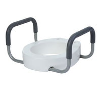 Rhythm Healthcare Bolt On Raised Toilet Seat with Arms