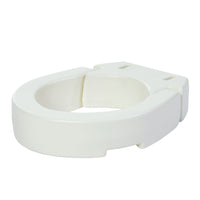 Rhythm Healthcare Bolt On Hinged Raised Toilet Seat