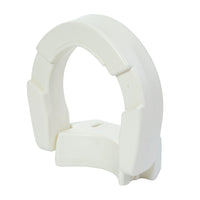 Rhythm Healthcare Bolt On Hinged Raised Toilet Seat