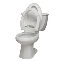 Rhythm Healthcare Bolt On Hinged Raised Toilet Seat