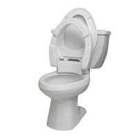 Rhythm Healthcare Bolt On Hinged Raised Toilet Seat