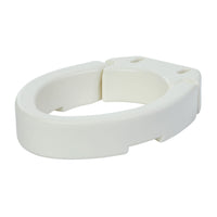 Rhythm Healthcare Bolt On Hinged Raised Toilet Seat