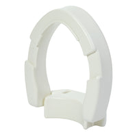 Rhythm Healthcare Bolt On Hinged Raised Toilet Seat