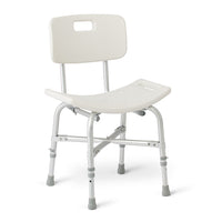 Rhythm Healthcare Deluxe Bariatric Bath Chair with Cross-Frame Brace