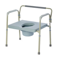 Rhythm Healthcare Bariatric Folding Commode