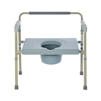 Rhythm Healthcare Bariatric Folding Commode