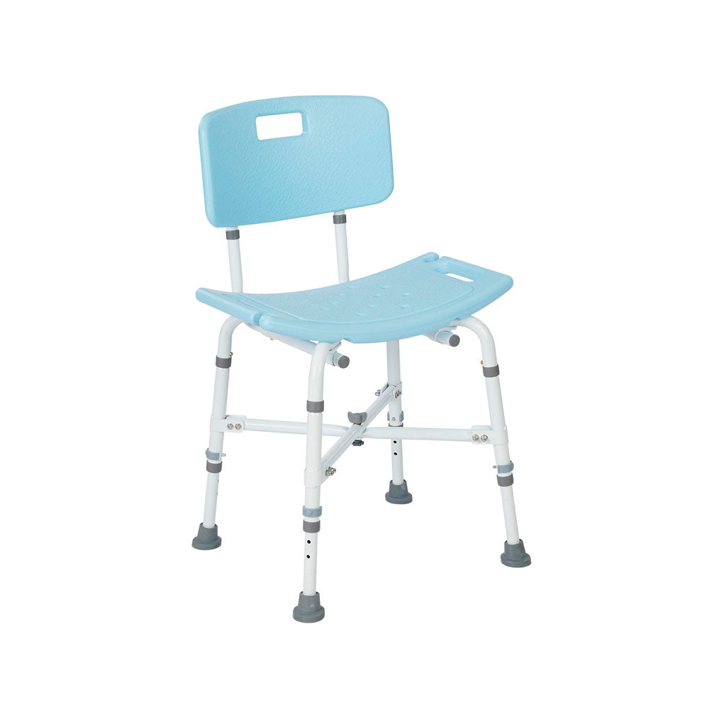 Rhythm Healthcare Bariatric Shower Chair with Removable Backrest