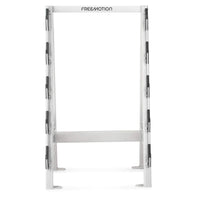 Freemotion Barbell Rack – Space-Saving 10-Bar Vertical Storage System for Commercial Weight Rooms