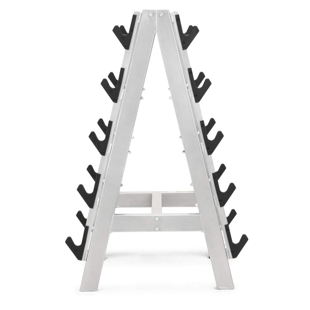 Freemotion Barbell Rack – Space-Saving 10-Bar Vertical Storage System for Commercial Weight Rooms