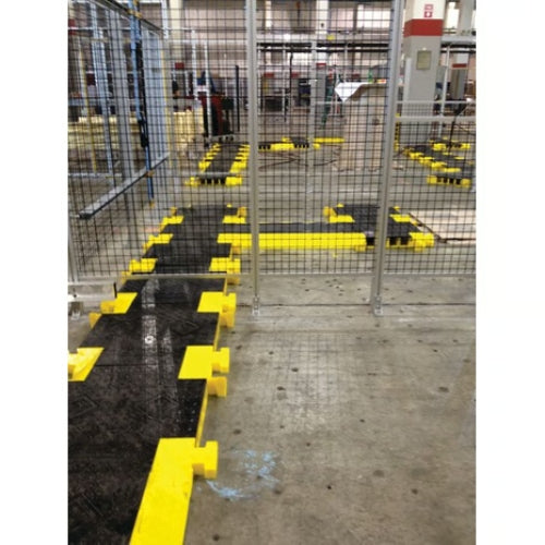 Checkers Bumble Bee® 4-Channel Cable Protector for 3" Lines with T-Connectors