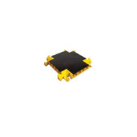 Checkers Bumble Bee® 4-Way Cross for 4-Channel Cable Protector with T-Connectors