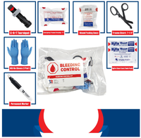 Cubix Safety BC3-I-CAT Personal Bleeding Control Kit - Intermediate with CAT Tourniquet
