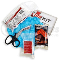 J.J. Keller Bleeding Control First Aid Life Kit - Chinook SWAT-T First Aid Kit
