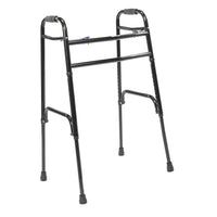 Proactive Medical Protekt Bariatric Two-Button Folding Walker with Reinforced Aluminum Frame