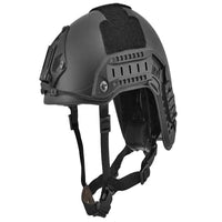 Legacy Safety and Security Special Ops Ballistic Helmet | NIJ Level III Rifle-Rated Combat Helmet with Accessory Rails