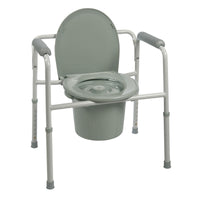 Compass Health ProBasics® 3-in-1 Steel Commode (Case of 4)