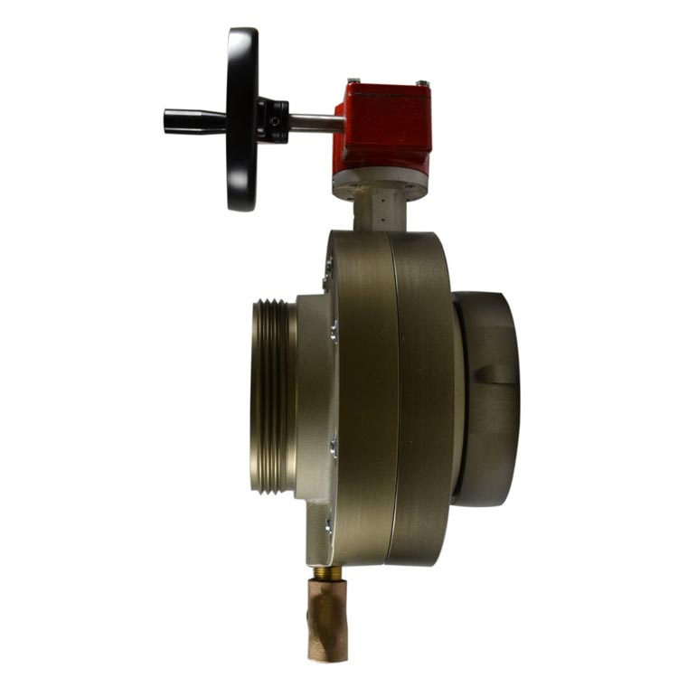 Flame Fighter BV78H-45AH BV-78, BV-78H Butterfly valves with hose or pipe threads