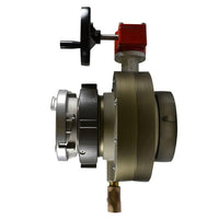 Flame Fighter BV78H-58ASH BV-78H Storz butterfly valve, gear operator, speed handwheel