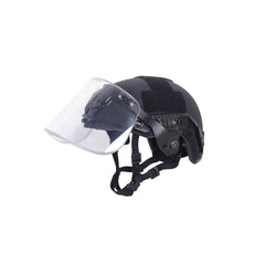 EDI Level II-A Ballistic Visor High-Tactical Face Protection