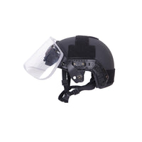 EDI Level II-A Ballistic Visor High-Tactical Face Protection
