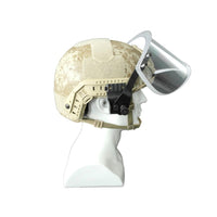 EDI Level II-A Ballistic Visor High-Tactical Face Protection