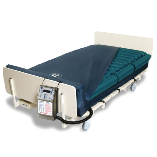 BariSelect Footed Bariatric Mattress System with Max Pump – High-Weight Capacity Pressure Redistribution Support Surface