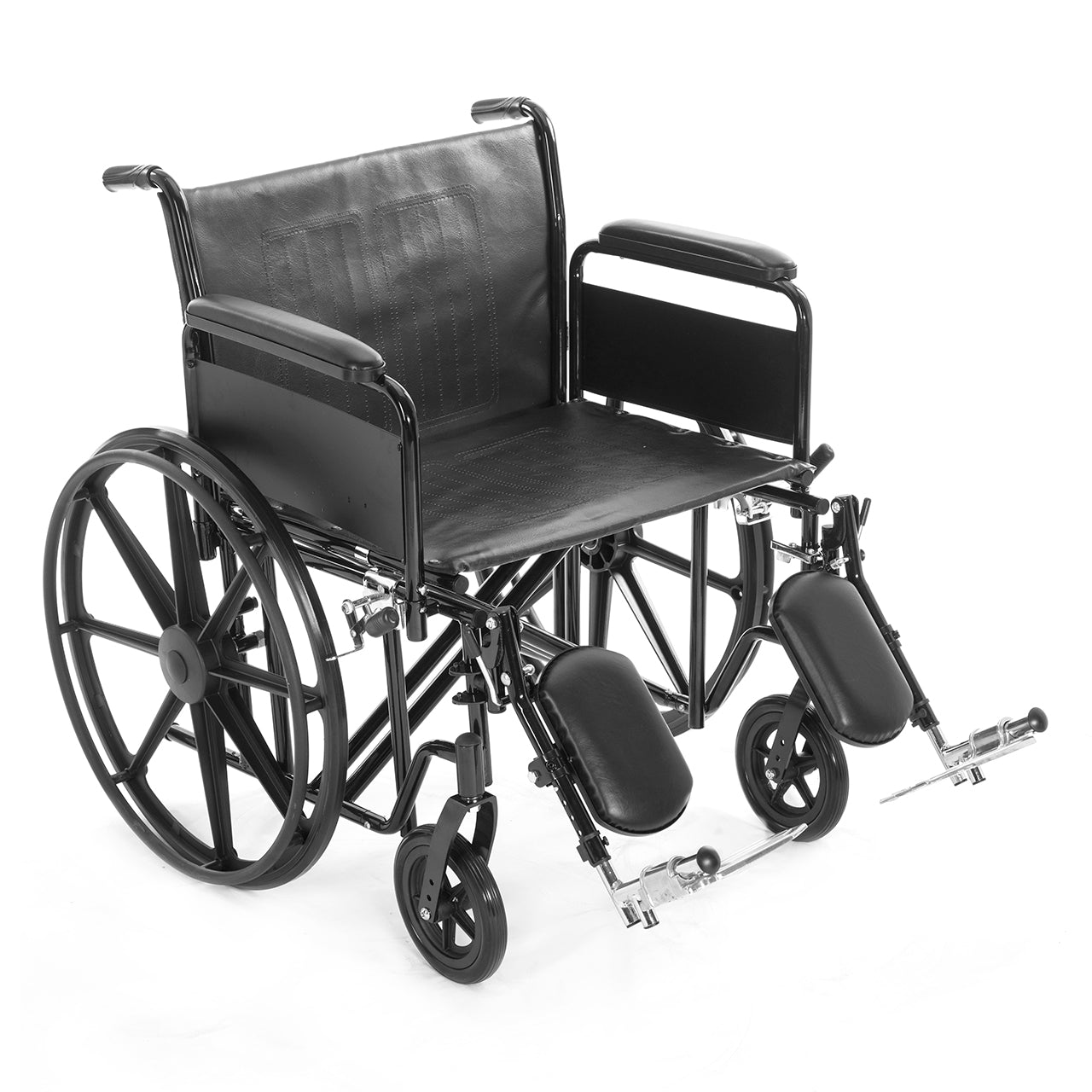 Proactive Medical Titus Bariatric Wheelchair (K7) | Reinforced Slide Tube 700 lb Fleet Solution