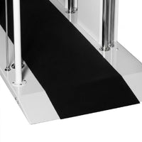 Tri W-G TWG1000.BA 6 ft Bariatric Parallel Bars with Motorized Height and Width Adjustment