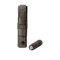 HighCom Armor Scorpion Expandable Baton Pouch | Tactical MOLLE-Compatible Heavy-Duty Impact Tool Carrier
