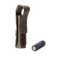 HighCom Armor Scorpion Expandable Baton Pouch | Tactical MOLLE-Compatible Heavy-Duty Impact Tool Carrier