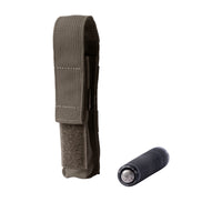 HighCom Armor Scorpion Expandable Baton Pouch | Tactical MOLLE-Compatible Heavy-Duty Impact Tool Carrier