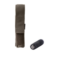 HighCom Armor Scorpion Expandable Baton Pouch | Tactical MOLLE-Compatible Heavy-Duty Impact Tool Carrier