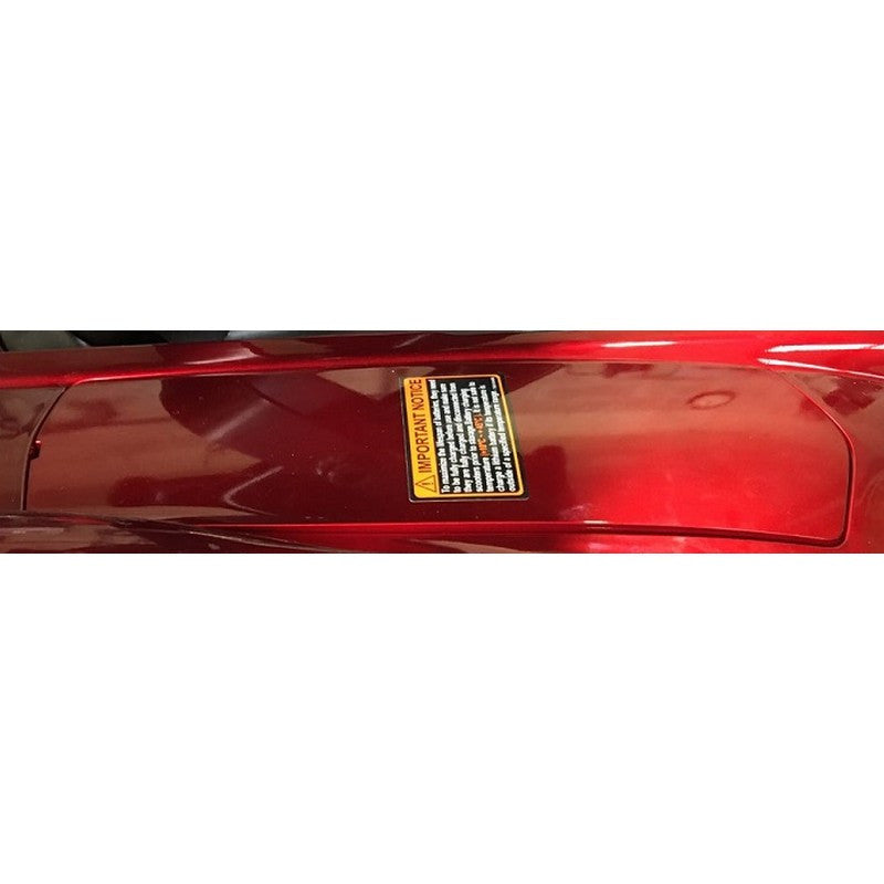 EV Rider Battery Cover for Transport Scooters