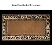 Dagan 100% Wool Hearth Rug