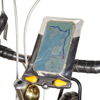 Aquapac Mounted Phone Case — IPX8 Waterproof Vehicle & Handlebar Device Protection