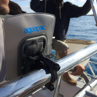 Aquapac Mounted Phone Case — IPX8 Waterproof Vehicle & Handlebar Device Protection