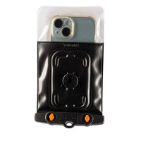 Aquapac Mounted Phone Case — IPX8 Waterproof Vehicle & Handlebar Device Protection