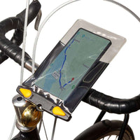 Aquapac Mounted Phone Case — IPX8 Waterproof Vehicle & Handlebar Device Protection