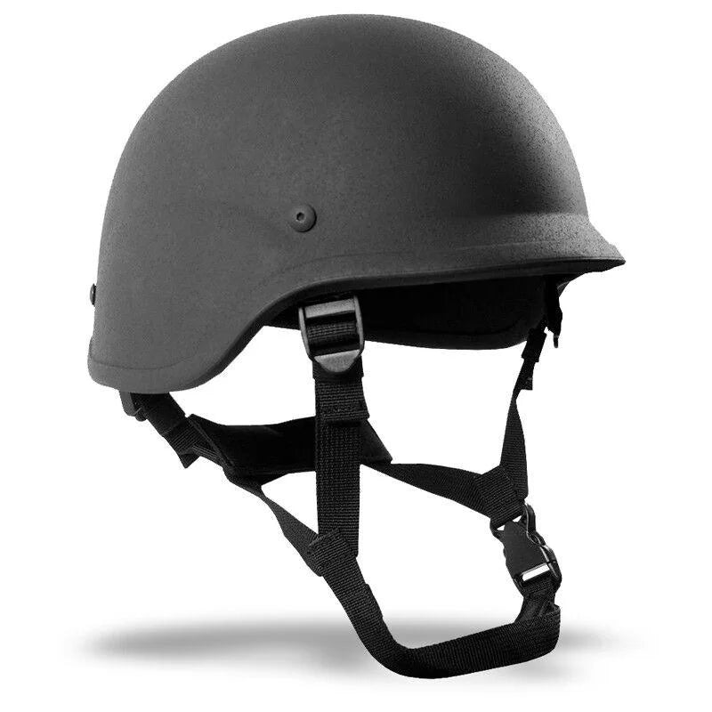 Legacy Safety and Security PASGT Ballistic Helmet (Level III) | Rifle-Rated Personnel Armor System for Ground Troops and Tactical Units