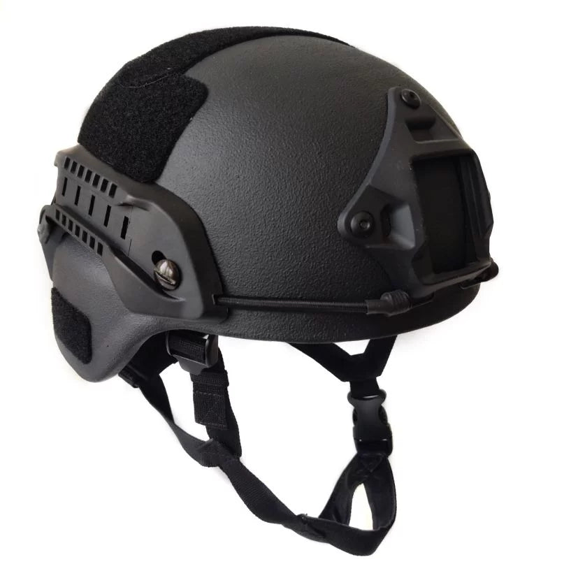 Legacy Safety and Security MICH Ballistic Helmet (Level III) | Rifle-Rated Modular Integrated Communications Helmet for High-Threat Environments