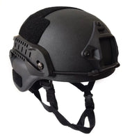 Legacy Safety and Security MICH Ballistic Helmet Level IIIA | Traditional Coverage Tactical Head Armor