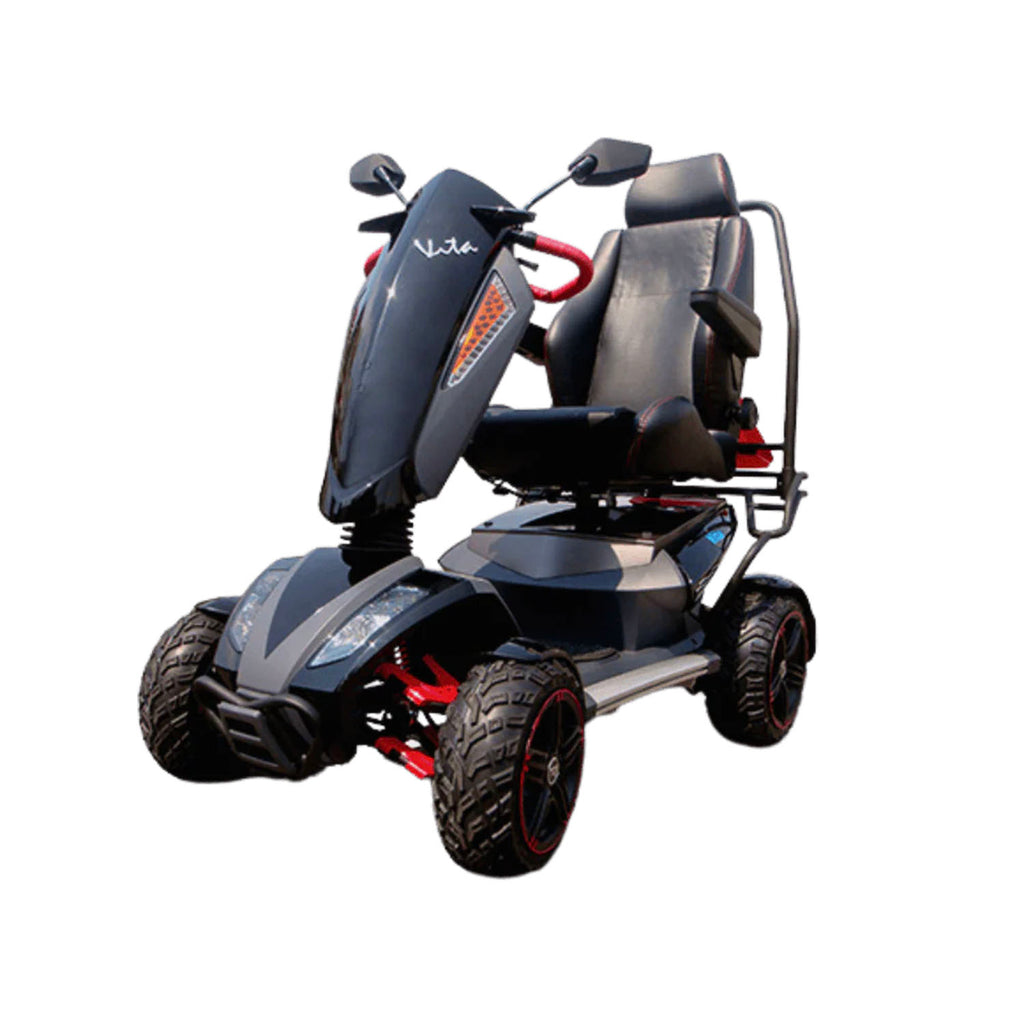 EV Rider Vita Monster S12X All-Terrain Power Scooter – Restore Outdoor Freedom & Navigational Independence