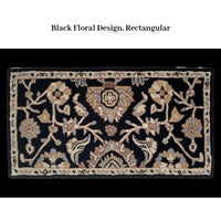 Dagan 100% Wool Hearth Rug