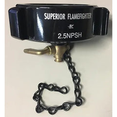 Flame Fighter Fire Hose Bleeder Caps